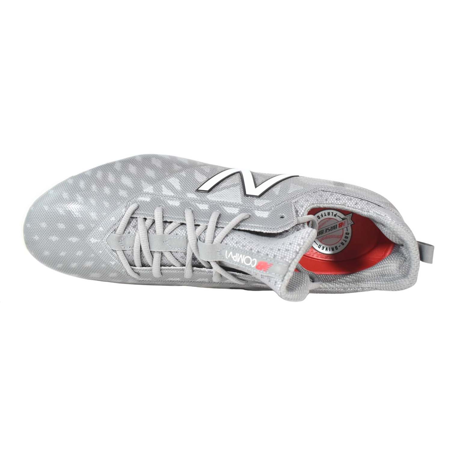 Low-Cut COMPv1 TPU Baseball Cleat 'Grey'