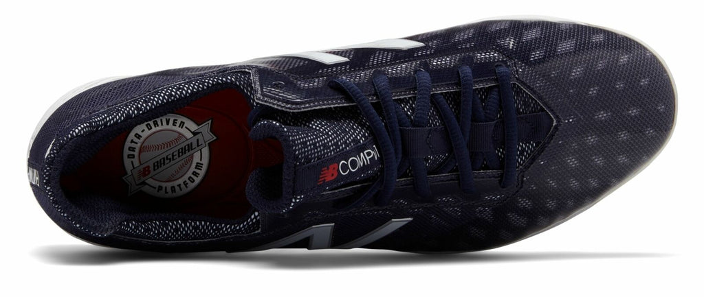 Low-Cut COMPv1 TPU Baseball Cleat 'Blue'