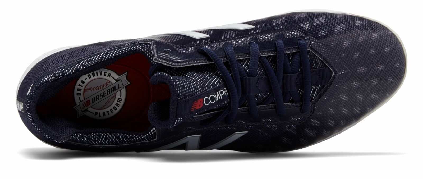 Low-Cut COMPv1 TPU Baseball Cleat 'Blue'