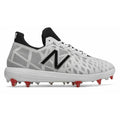 Low-Cut COMPv1 TPU Baseball Cleat 'White Black'