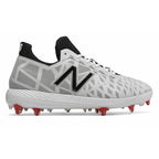 Low-Cut COMPv1 TPU Baseball Cleat 'White Black'