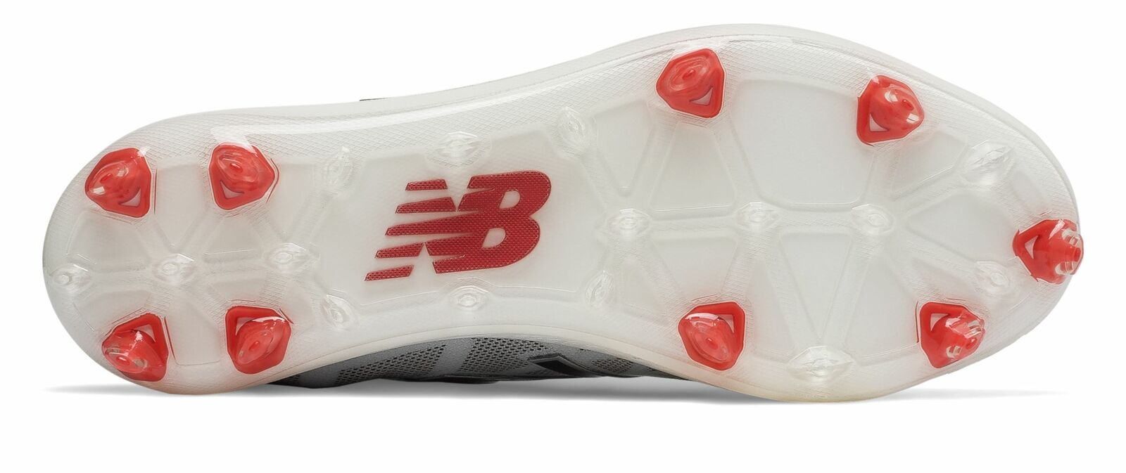 Low-Cut COMPv1 TPU Baseball Cleat 'White Black'