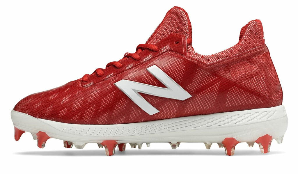 Low-Cut COMPv1 TPU Baseball Cleat 'Red'