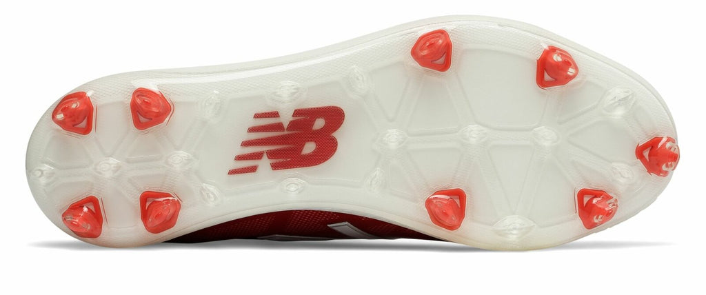 Low-Cut COMPv1 TPU Baseball Cleat 'Red'