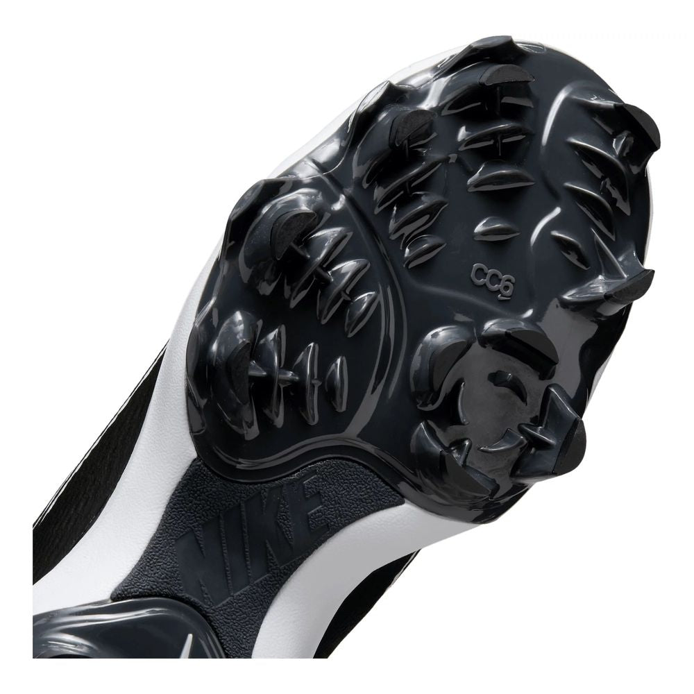 Nike Wmns HyperDiamond 4 Pro MCS 'Black White' Softball Cleat