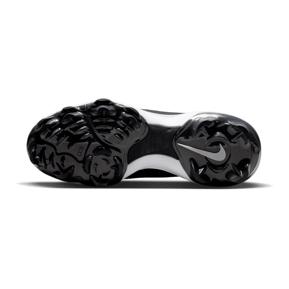 Nike Wmns HyperDiamond 4 Pro MCS 'Black White' Softball Cleat
