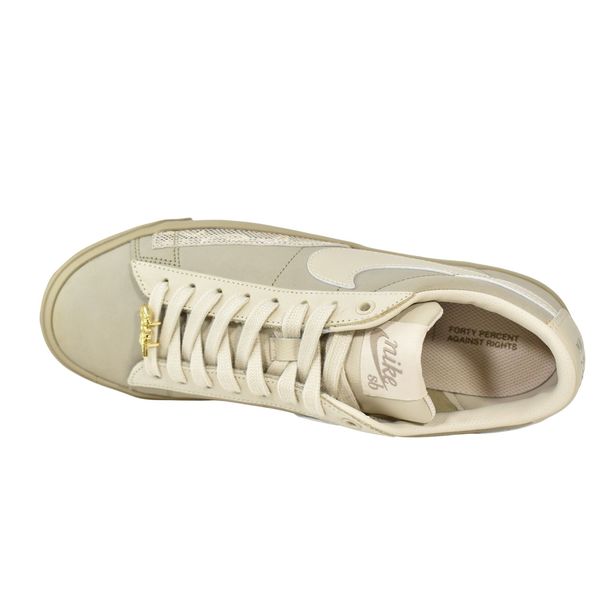 Forty Percent Against Right x Blazer Low SB QS 'Cool Grey'