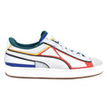 Puma Layer White sneaker with colorful accents on a white background