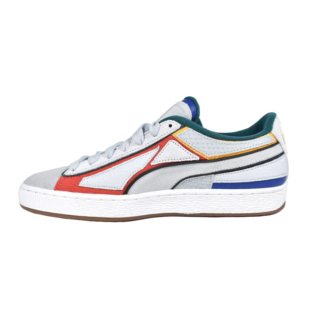 Puma Layer Multicolored sneaker with white background