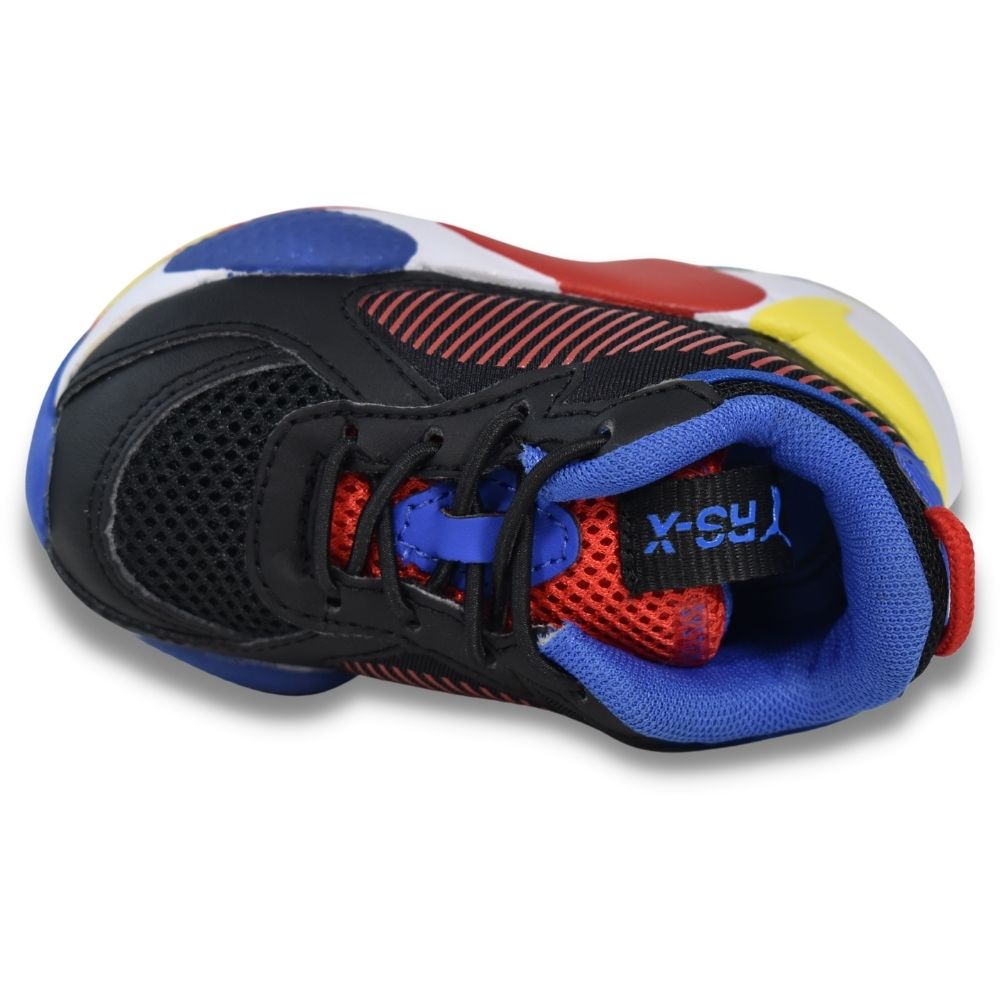 RS-X Core AC Infants 'Black Red Blue'