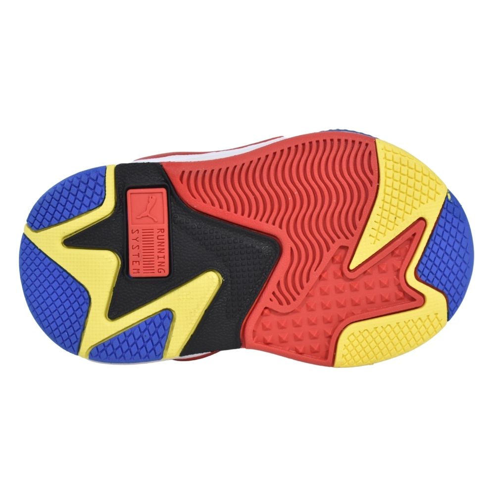 RS-X Core AC Infants 'Black Red Blue'