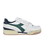 Davis Leather 'White Emerald Blue'