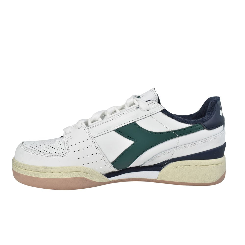 Davis Leather 'White Emerald Blue'