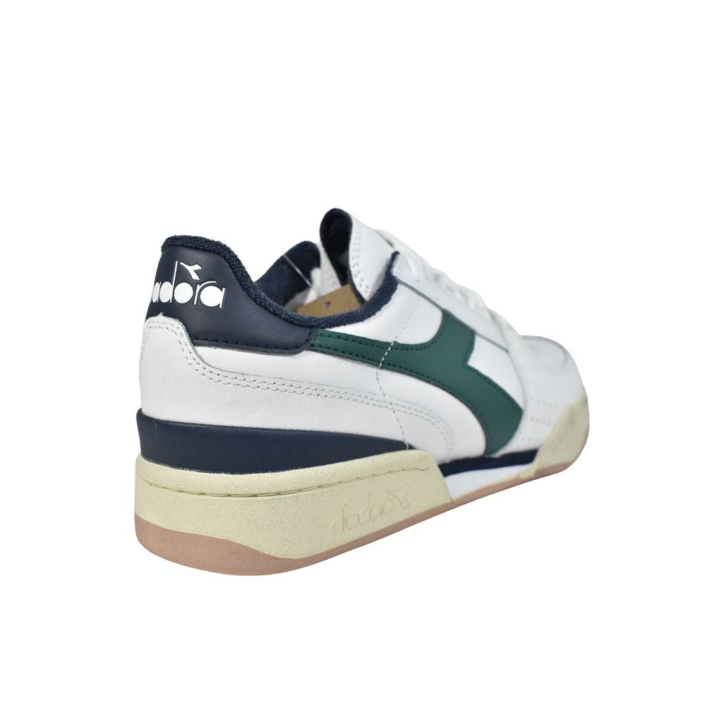 Davis Leather 'White Emerald Blue'