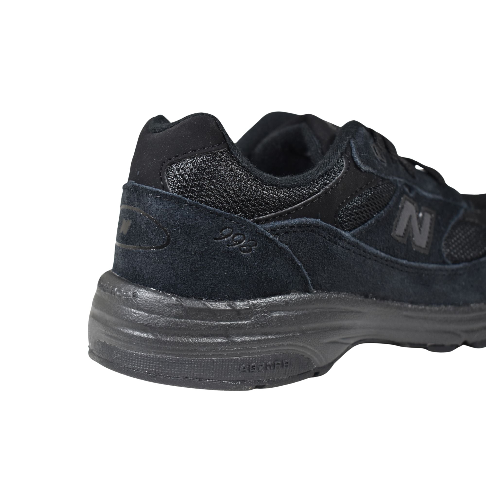 New Balance 993v1 Grade School 'Black'