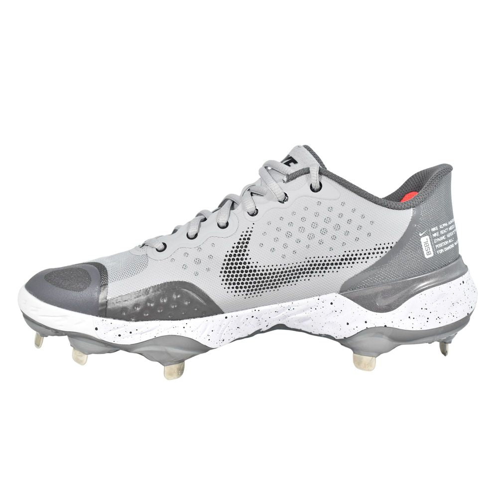 Alpha Huarache Elite 3 Low 'Light Smoke Grey'