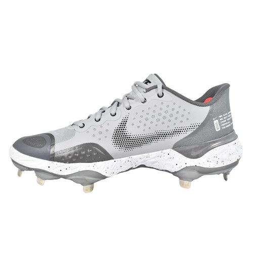 Alpha Huarache Elite 3 Low 'Light Smoke Grey'