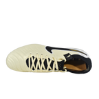 Top-down aerial perspective of the Nike Air Zoom Victory distance spikes, showing the asymmetrical lacing system and the streamlined silhouette designed for mid-distance track events.