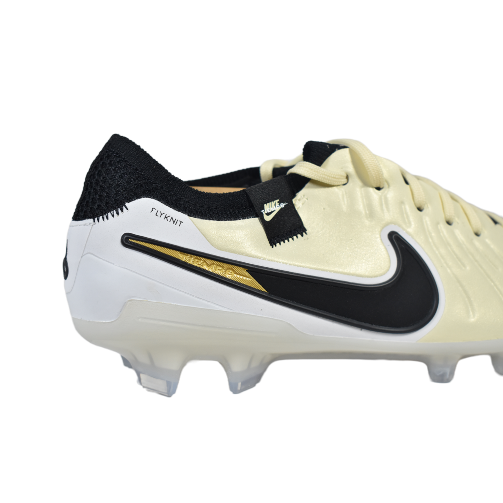 Top-down aerial perspective of the Nike Air Zoom Victory distance spikes, showing the asymmetrical lacing system and the streamlined silhouette designed for mid-distance track events.