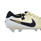Top-down aerial perspective of the Nike Air Zoom Victory distance spikes, showing the asymmetrical lacing system and the streamlined silhouette designed for mid-distance track events.