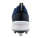 Heel view of Nike Force Zoom Trout 9 Pro showing the Trout logo and heel support.