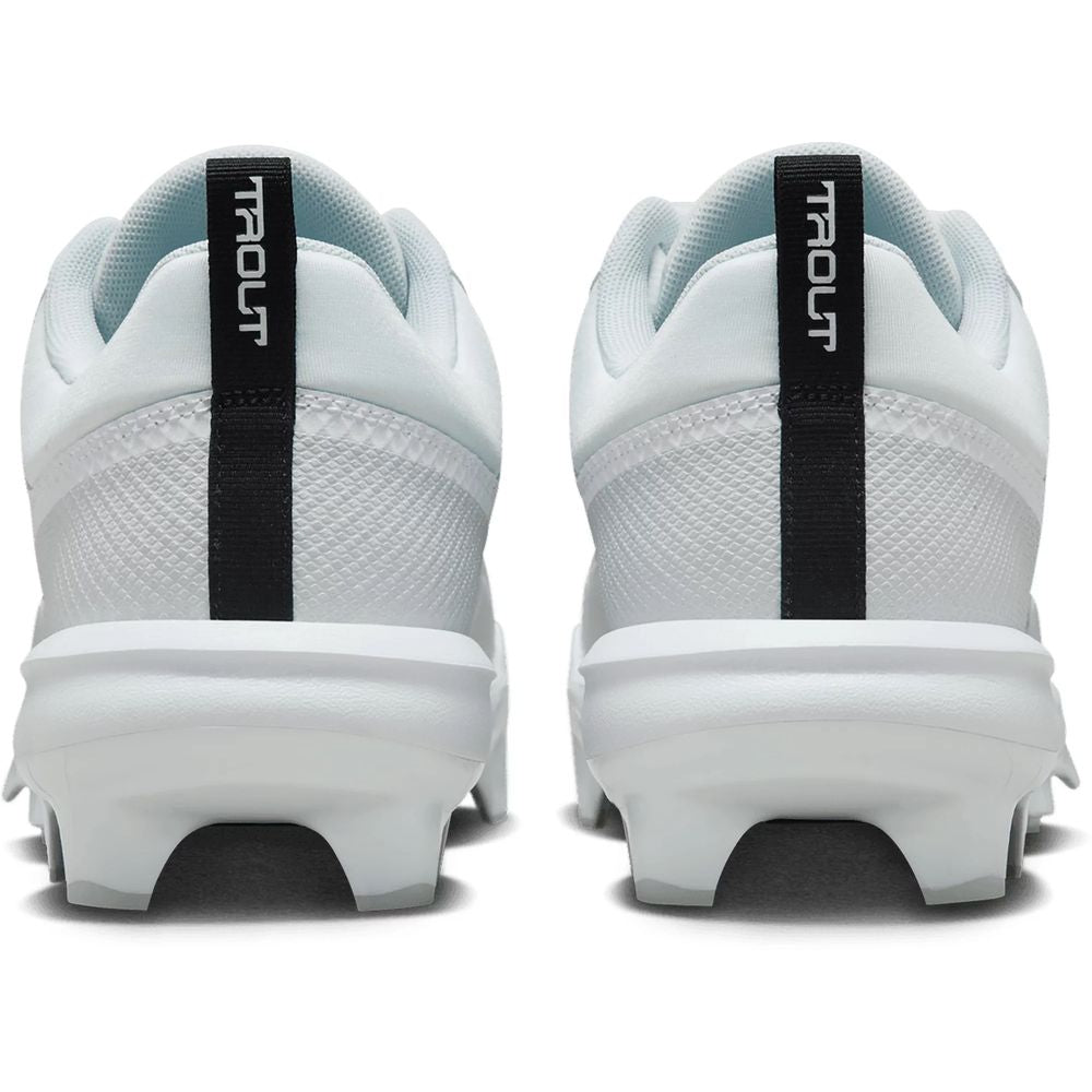 Force Trout 9 Pro MCS 'White Black' Baseball Cleats
