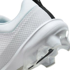 Force Trout 9 Pro MCS 'White Black' Baseball Cleats