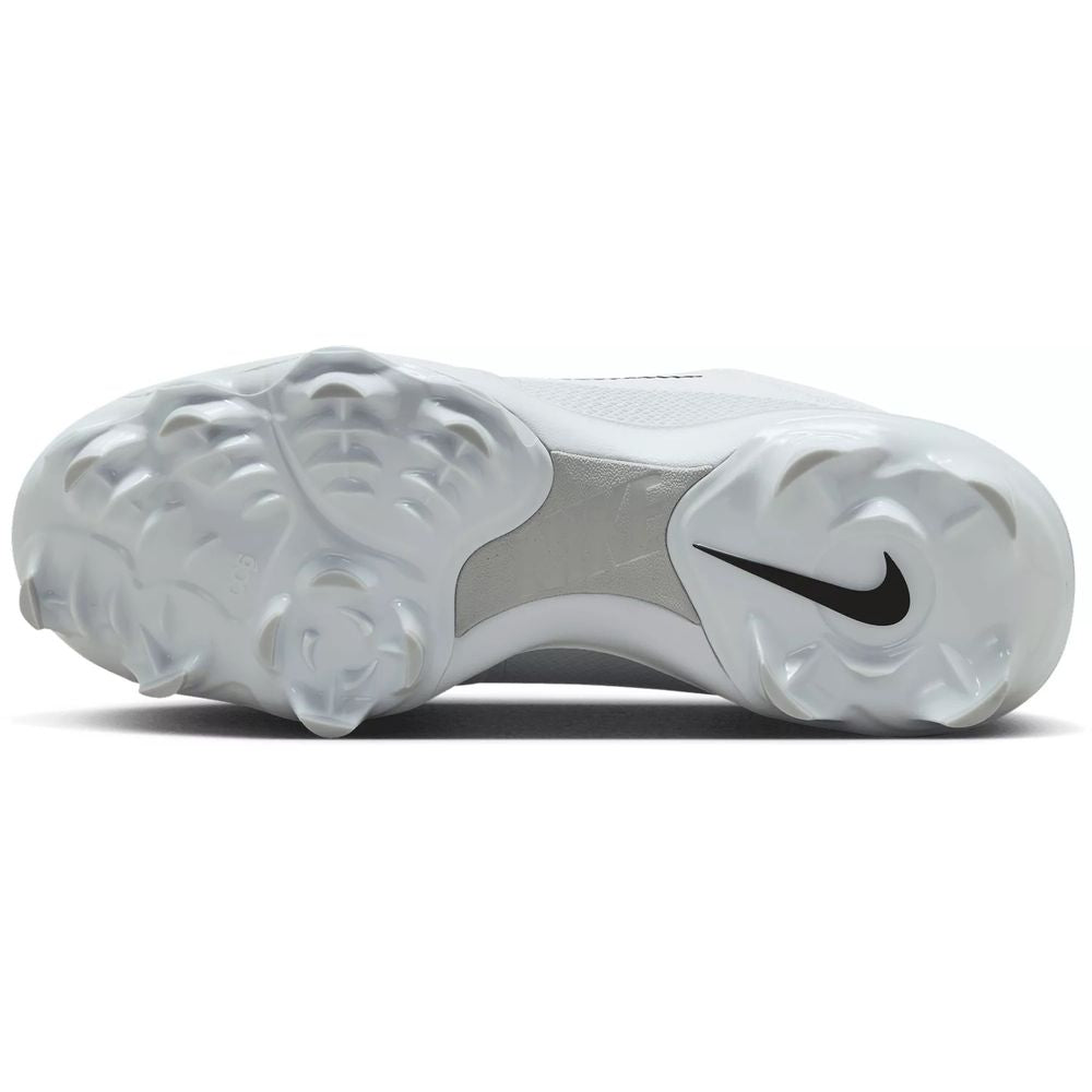 Force Trout 9 Pro MCS 'White Black' Baseball Cleats