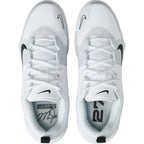 Force Trout 9 Pro MCS 'White Black' Baseball Cleats