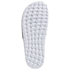Adilette Boost Slides 'White Black Stripes'