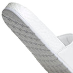 Adilette Boost Slides 'White Black Stripes'