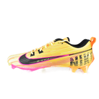 Yellow and pink sports shoe with black accents on a white background FZ6209-800