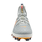 Overhead view of Nike Alpha Huarache NXT showing the circular knit cuff and integrated lacing.
Alt Side (Medial)