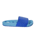 Adidas Ninja x Adilette Boost Slide 'Time In Blue Signal Cyan'