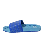 Adidas Ninja x Adilette Boost Slide 'Time In Blue Signal Cyan'