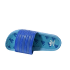 Adidas Ninja x Adilette Boost Slide 'Time In Blue Signal Cyan'