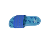 Adidas Ninja x Adilette Boost Slide 'Time In Blue Signal Cyan'
