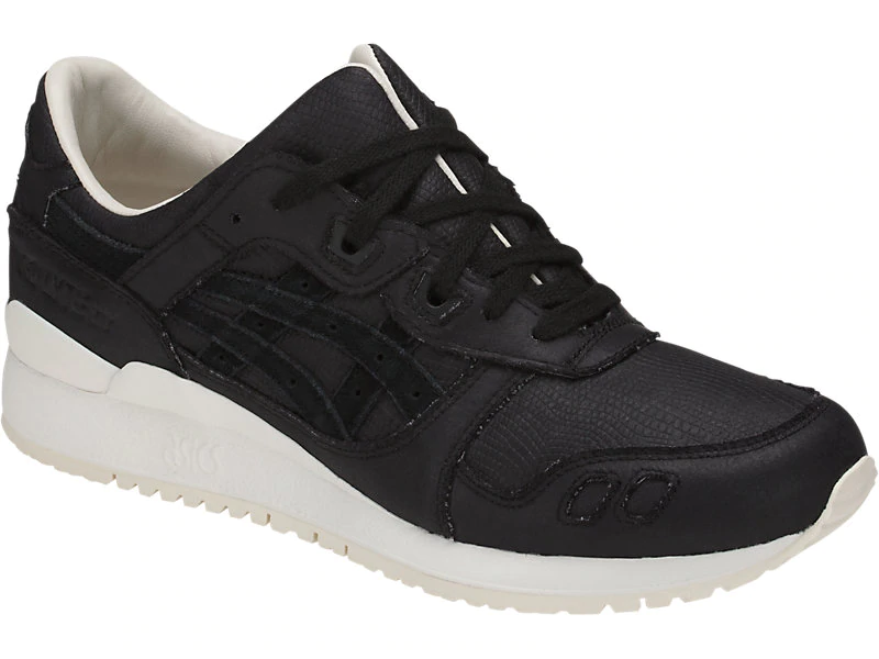 Gel Lyte 3 'Reptile Pack-Black'