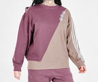 Women's Adicolor 'Sliced Trefoil' Crewneck Sweatshirt