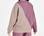 Women's Adicolor 'Sliced Trefoil' Crewneck Sweatshirt