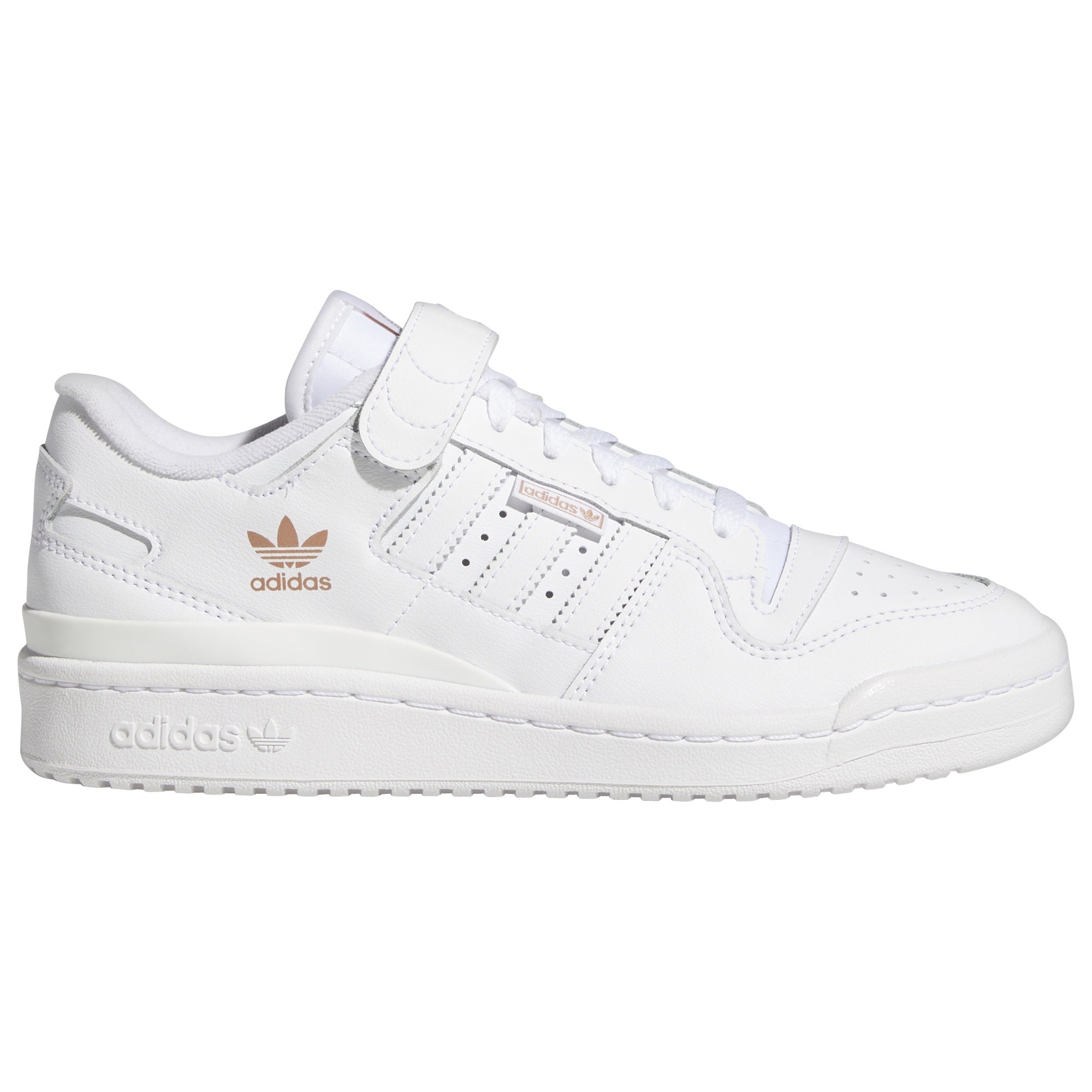 Forum Low Women's 'White Rose Gold Metallic'