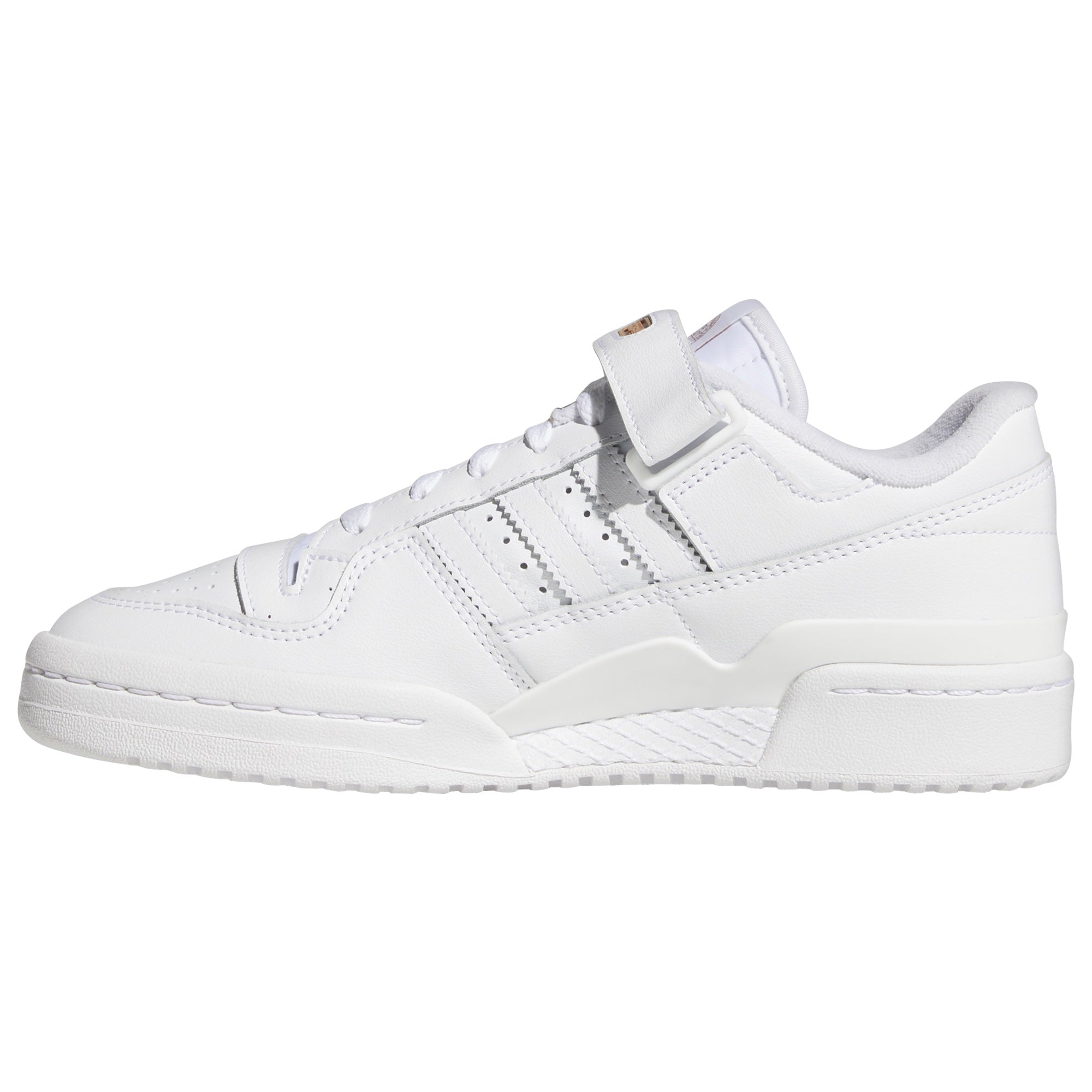Forum Low Women's 'White Rose Gold Metallic'