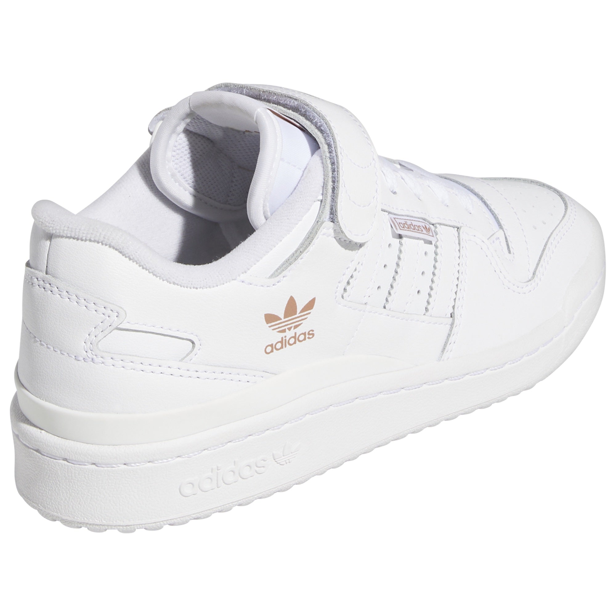 Forum Low Women's 'White Rose Gold Metallic'
