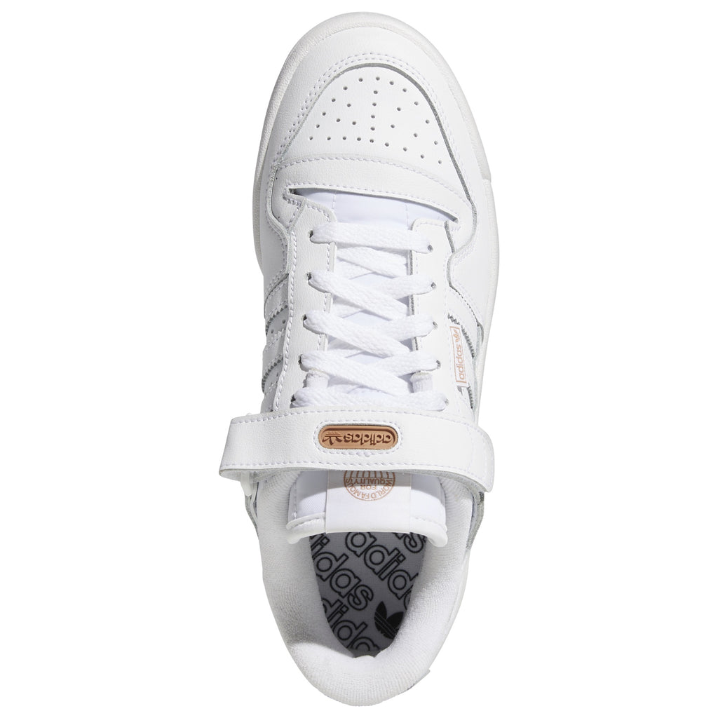 Forum Low Women's 'White Rose Gold Metallic'