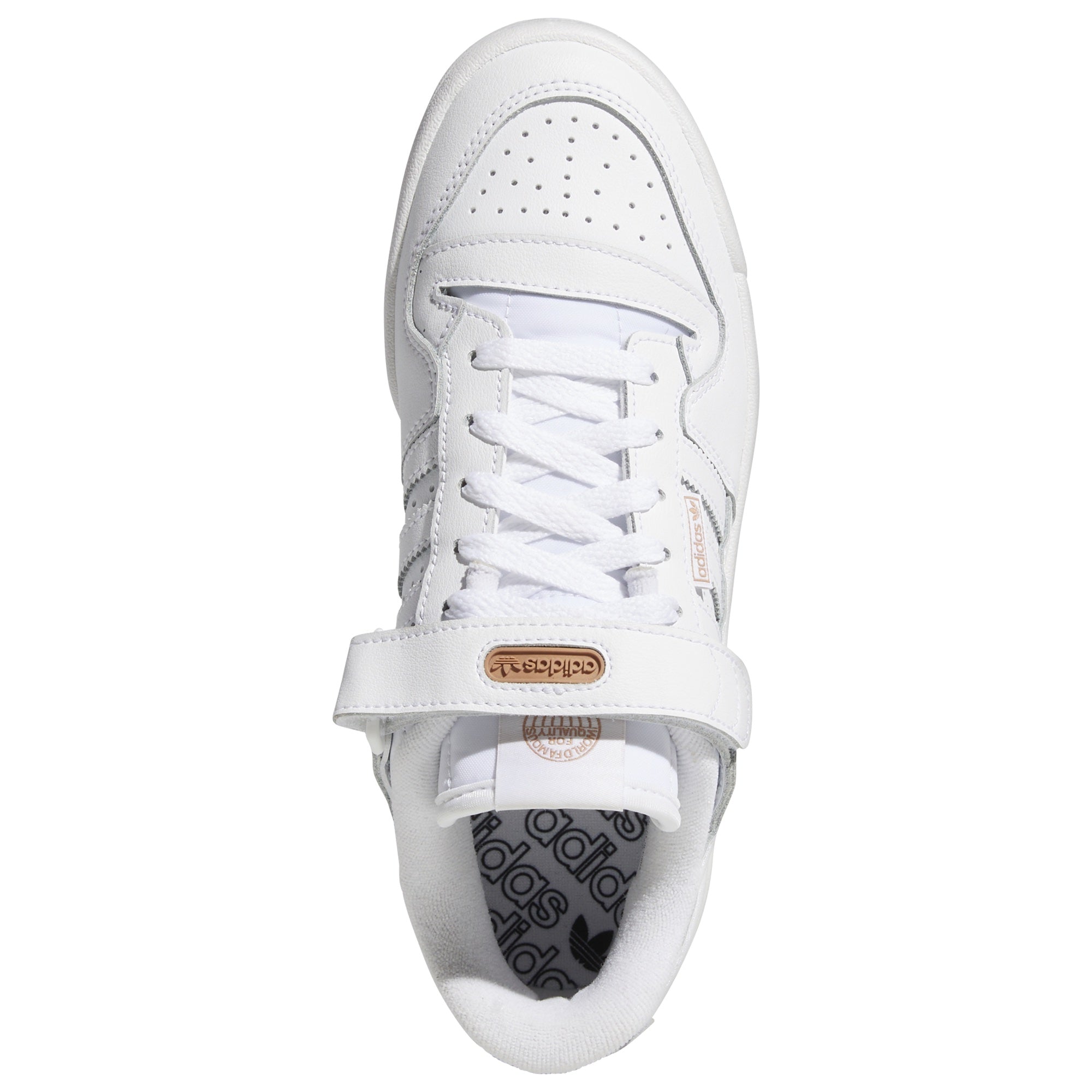 Forum Low Women's 'White Rose Gold Metallic'