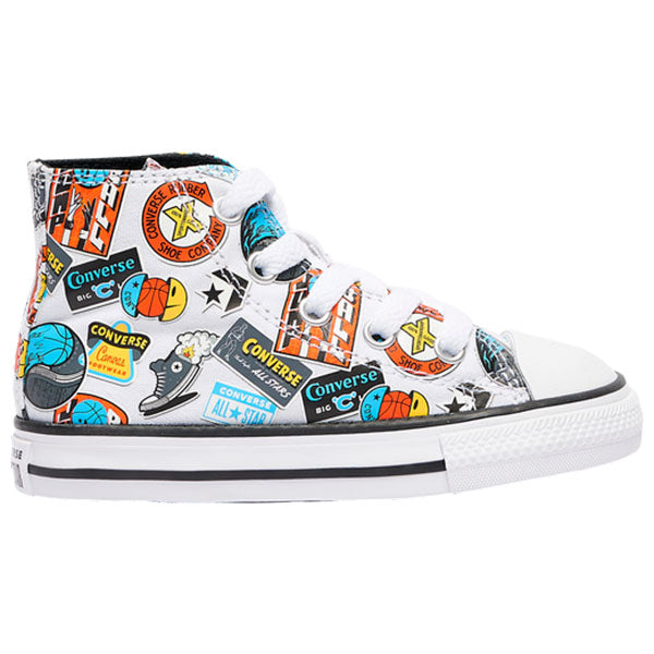 Chuck Taylor All Star High TD 'Happy Hoops'