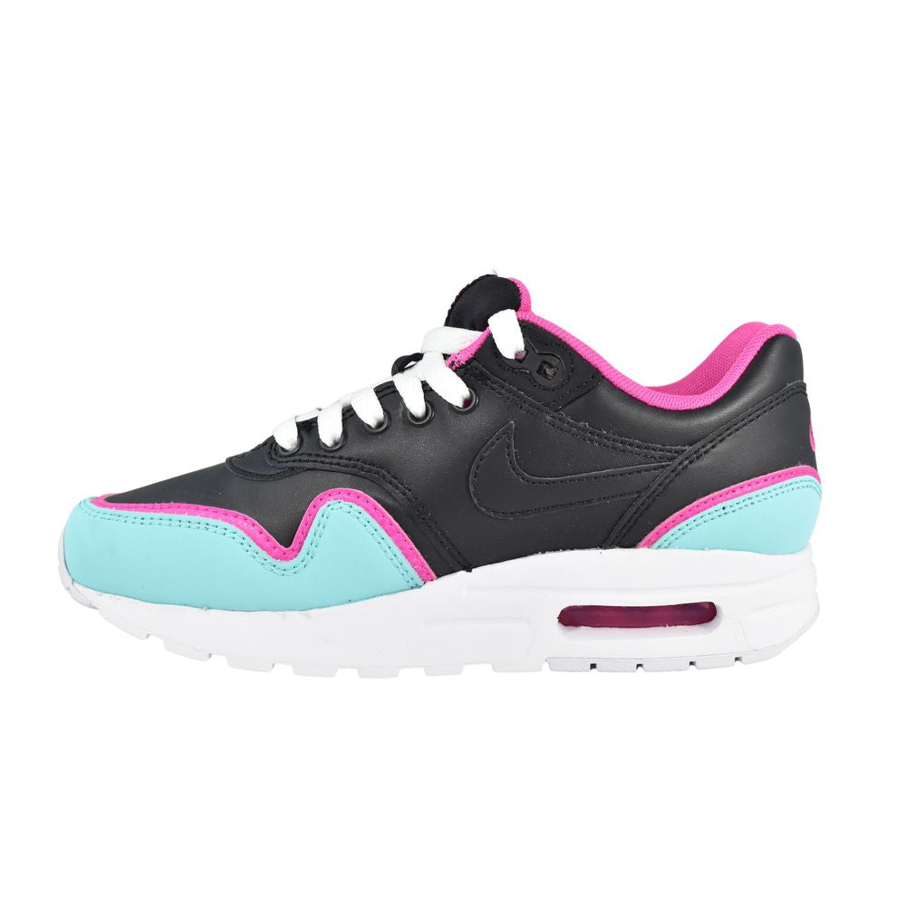 Air Max 1 DBL (GS) 'Double Layered-Aqua Fuschia'