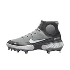 Inner medial side of Nike Alpha Huarache Elite 3 Mid highlighting the speckled React foam midsole.