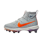 Inner side of Nike Alpha Huarache NXT highlighting the React foam midsole and support overlays.