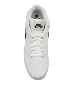 Top-down view of Jordan 1 Retro MCS Low cleats showing lacing system and toe box CJ8524-101